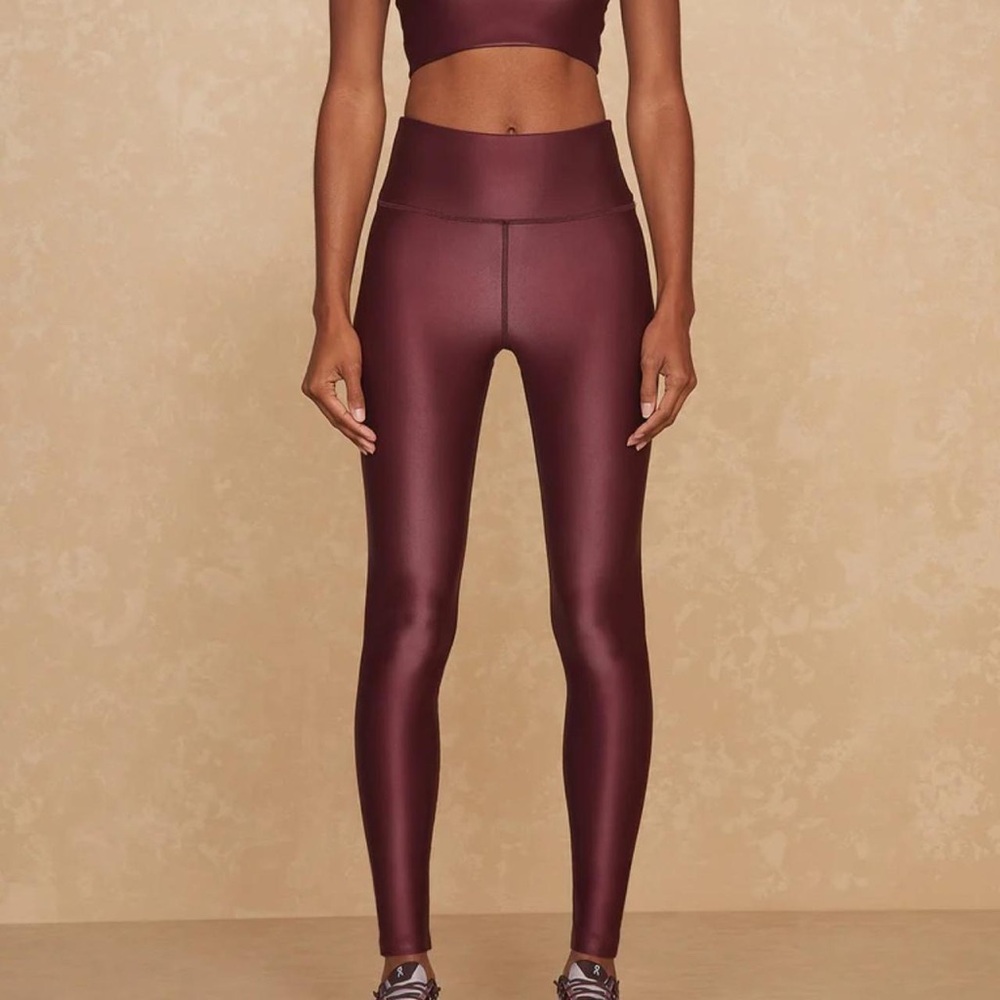 Carbon38 Takara Shine Burgundy Leggings